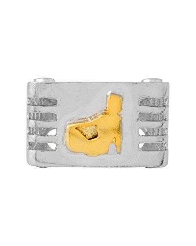Men's Elegant Alloy Ring, Everyday Wear