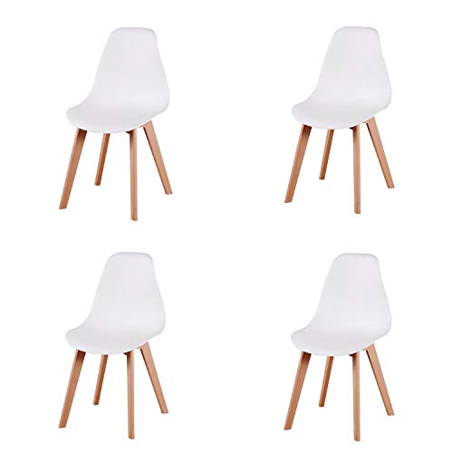 Herbalady Un set di quattro semplici sedie da