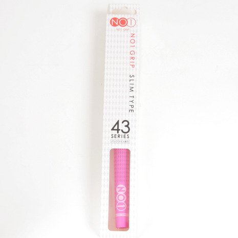 NOW ON NO1グリップ 43シリーズ バックラインあり 43シリーズ Sピンク 重量:43g±1g
