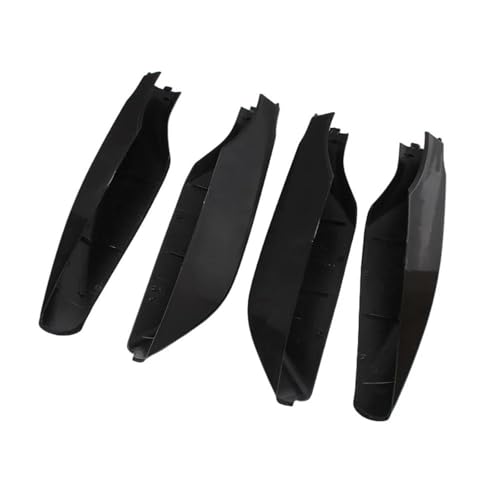 4 protections pour pieds de barres de toit Toyota Land Cruiser