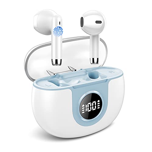 taopodo-Auriculares-Inalambricos-Auriculares-Bluetooth-53-Graves-profund-Cascos-Inalambricos-Llamadas-Nitidas-con-Dual-Microfono-LED-Pantalla-IPX7-Impermeables-USB-C