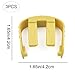DHinkyoung 3 Pcs Car Washer Clips C Clip for Karcher K2, Car Home Pressure Power Washer Trigger Gun Replacement C Clip for Karcher K2 K3 K7