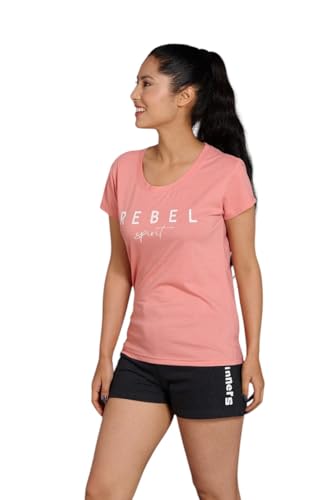 Image of Go Devil Women's Casual Printed Round Neck Oversized Stylish T Shirt