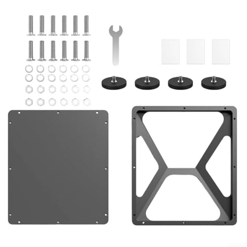 Hosrivae Soporte magnético de techo para Mini, soporte de señal de aleación de aluminio con imanes recubiertos de goma, cubierta protectora para caravana, camión, barco, camping