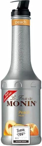 󂠂bMONINiijt[c~bNX s[[ Vbvbt[c\[X JNe Ne mAR[ Fruit Mix Puree (1L, s[` Peach)