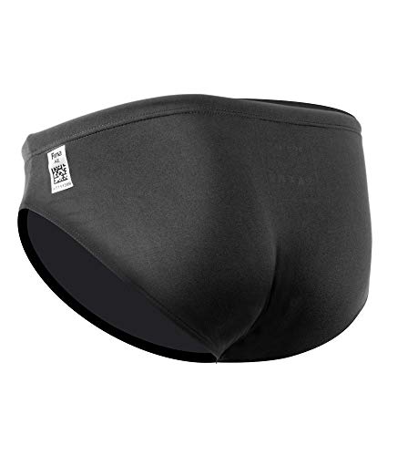 | Men's FINA Swim Briefs | Black Competition Swimwear2