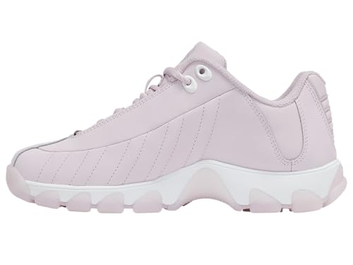 Image of K-Swiss Women's ST329 CMF Sneaker, Wide Tennis Walking Leather Shoes