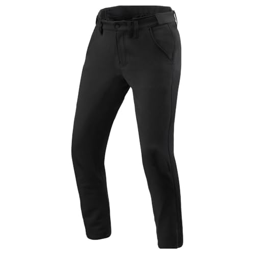 Pantalon moto discret REV'IT! Mason Slim pour éviter de se changer après la route