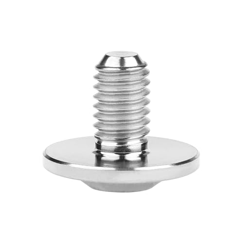 Image of Titanium Bolt Torx Head M6x10 15 20mm Screw for Bicycle Motorcycle Car Modification Pack of 6 (Titanium, M6x10mm)
