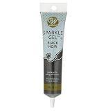 Wilton Black Sparkle Gel, 3.5 Oz.