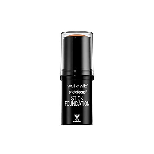 Wet N Wild Photo Focus Stick Foundation, Golden Tan, 0.42 Ounce #TOP1
