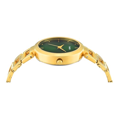 Image of TIMEX Analog Watch for Woman with Round Dial & Water Resistant Women's Wrist Watches