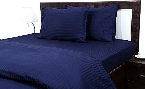 Cotton Bed Sheet Set 4 PCS, 100% Long Staple