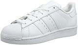Caucho único Adidas Superstar Foundation, Zapatillas Unisex Infantil, Blanco (Ftwr White/Ftwr White/Ftwr White), 35.5 EU