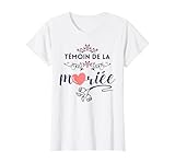 Team De La Mariée EVJF Future Mariée Déguisement Bride Femme ,tee shirt team de la mariée ses témoins et ses copines pour enterrement vie de jeune fille future mariée drôle, Annonce Mariage - Demande témoin