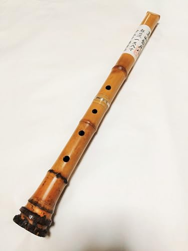�ڔ� (���Ⴍ�͂��j �ʎR�� �^�| �s�R�� �P�ڂW�� Gyokuzan Shakuhachi Tozan-ryu 1shaku8sun(D) no.265