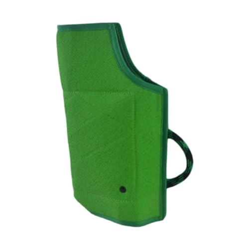 Whtkoph Dog Training Sleeve Interactive Protection Gear Thick for Biting Training Outdoor Indoor, Green