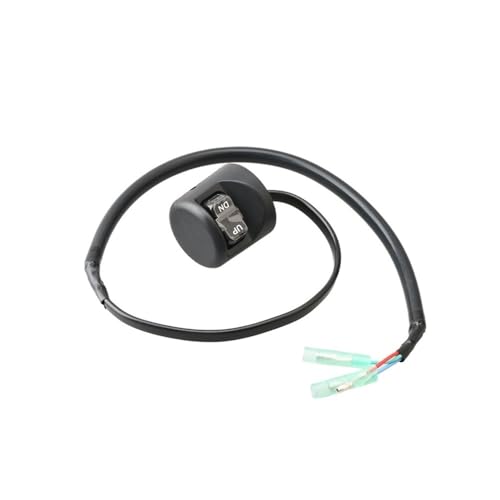 Interrupteur de trim bloqué ? Changez pour ce bouton d'inclinaison hors-bord 6X4-82563-00 - 5