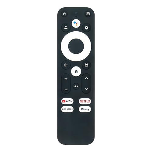 ALLIMITY Voice Remote Control Replacement fit for Strong HDR 4K Smart Box LEAP-S3, SRT41, LEAP-S3 Ultimate, LEAPS3, SRT 41