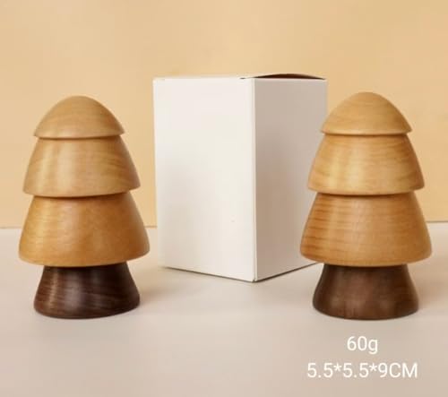 Porte-cure-dents en bois de hêtre naturel pour table