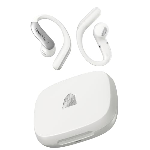 Timekettle-LiveTalk-AI-Real-Time-Translation-Earbuds-Open-Ear-White Timekettle LiveTalk AI Real-Time Translation Earbuds, Open-Ear, White - Image 1