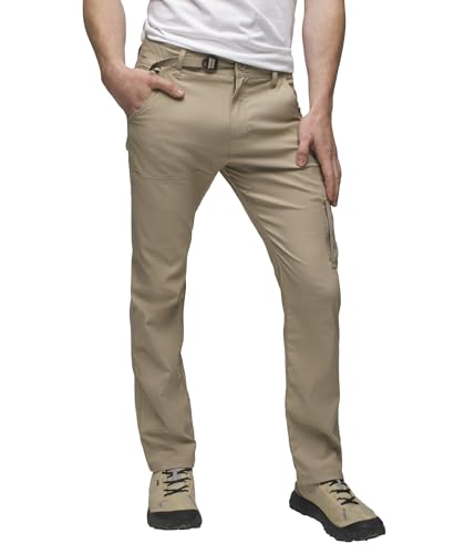 prAna Stretch Zion Slim Pant II - Men's Sandbar, 32x30