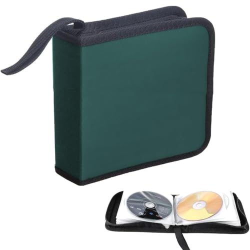 karonpeln ԗp DVD CD P[Xz_[ 40[ eʍϋv |[^u DVD/VCD Xg[WfBXN n[hVFȃP[X ԗp CD fBXNz_[ ubNbg ()