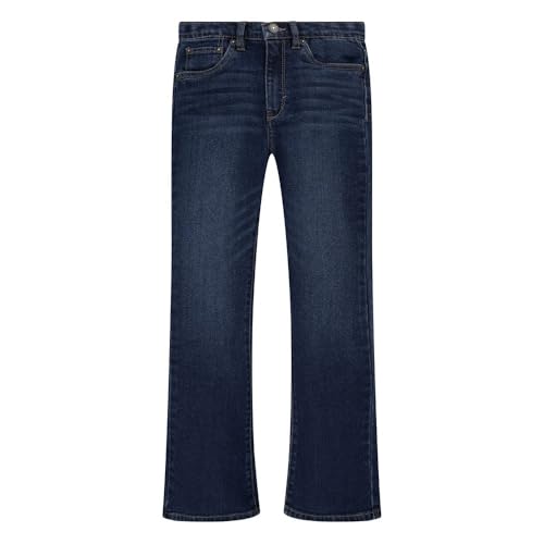 Levi's Jeans Svasati Lvg 726 a Vita Alta Pantaloni Casual, Complesso, 12-13 Anni Bimba