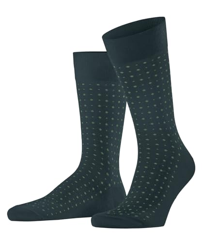 Image of FALKE Men's Tiago Dress Socks, Sustainable Cotton, Crew, 1 Pair