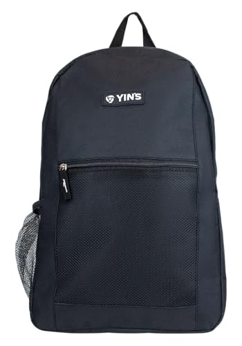 Mochila casual em Poliéster Preta