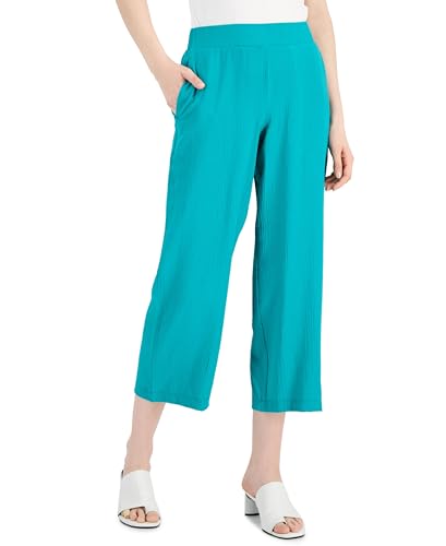Alfani Womens Wide Legs Pockets Palazzo Pants