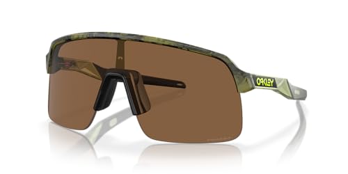 Image of Oakley Mens OO9463A Sutro Lite Low Bridge Fit Rectangular Sunglasses