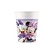 Folat 93831P Trinkbecher Papier FSC Minnie Mouse 200ml - 8 Stück