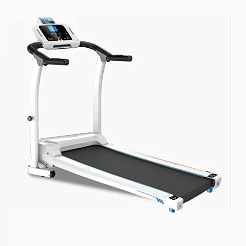 Image of Treadmill Bluetooth Electric Treadmill, Home Fitness Equipment, Shock-Absorbing Folding Ultra-Quiet Installation-Free Walking Machine