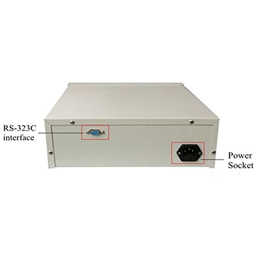 Miniatura 6 de Medidor LCR digital ATO, 50 Hz ~ 100 kHz o 100 Hz ~ 10 kHz de alta precisión para probar inductancia, capacitancia y resistencia 0.1% de precisión