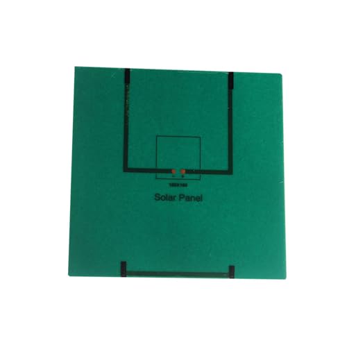 Carga solar resistente a la intemperie con panel monocristalino a largo plazo, carga de 3,7 V, 5 V, baterías solares para teléfonos al aire libre