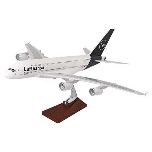 Image of Toys Uncle Diecast Aeroplane Scale Model, (46 Cm Lufthansa), Multicolor