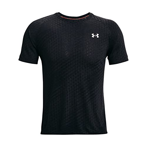 T-Shirt Under Armour Streaker Run Homme Noir L Course A Pied