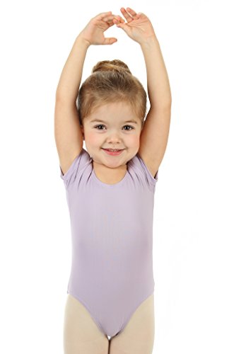 Elowel - Meisjes, Turnpakje 'Sport Ballet Dans', G (GYM) Korte Mouwen, Materiaal: LYCRAPSANDEX - Anti-Zwitsers - Elegant en Comfortabel, Verschillende Kleuren en Maten (2-14 jaar) - Image 4