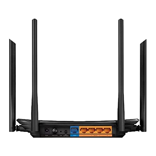 Image of TP-Link Archer AC1200 Archer C6 Wi-Fi Speed Up to 867 Mbps /5 GHz + 400Mbps /2.4 GHz, 5 Gigabit Ports,