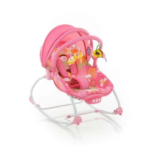 Bouncer Sunshine Baby Safety 1st - Pink Garden