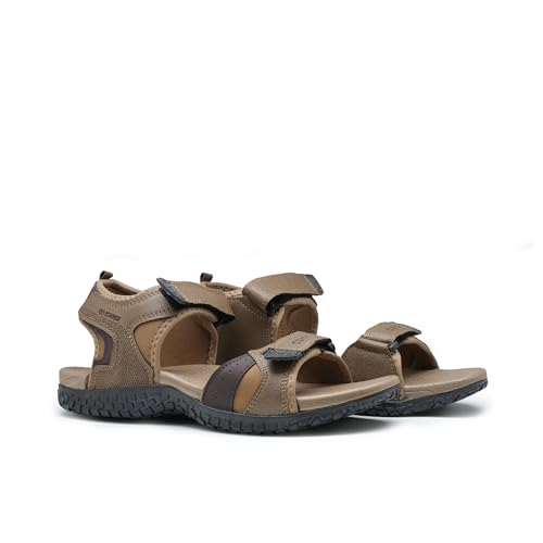 Image of ASIAN Mens VISTARA-19N Casual Sandals with adjustable velcro closure for easy wear with flexible fitting and trendy and stylish looks ideal for everyday use for mens as well as boys-VISTARA-19N$P
