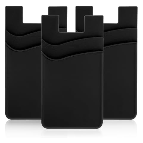 WLLHYF Silicone Back Phone Wallet Cover