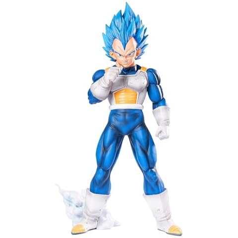 LESESOBE 11 Inch Vegeta Figure Statues Cover
