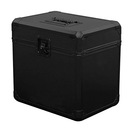 Odyssey Innovative Designs Krom 12" Vinyl and LP/Utility Carrying Case