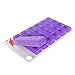 EZY DOSE Weekly (7-Day) Pill Case, Medicine Planner, Vitamin Organizer Box, Medium Pop-Out Compartments, 4 Times a Day, Easy to Use, Colors May Vary, BPA Free
