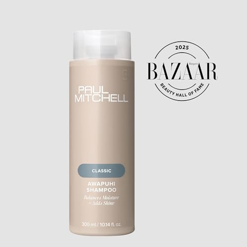 Foto von Paul Mitchell Awapuhi Shampoo - Haarwäsche in Friseur-Qualität für alle Haartypen, reichhaltiges Feuchtigkeits-Shampoo, 300 ml