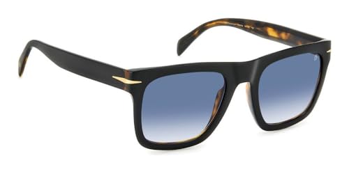 DAVID BECKHAM Sunglasses DB 7000 /S FLAT WR7 Black Havana, 54/150/223