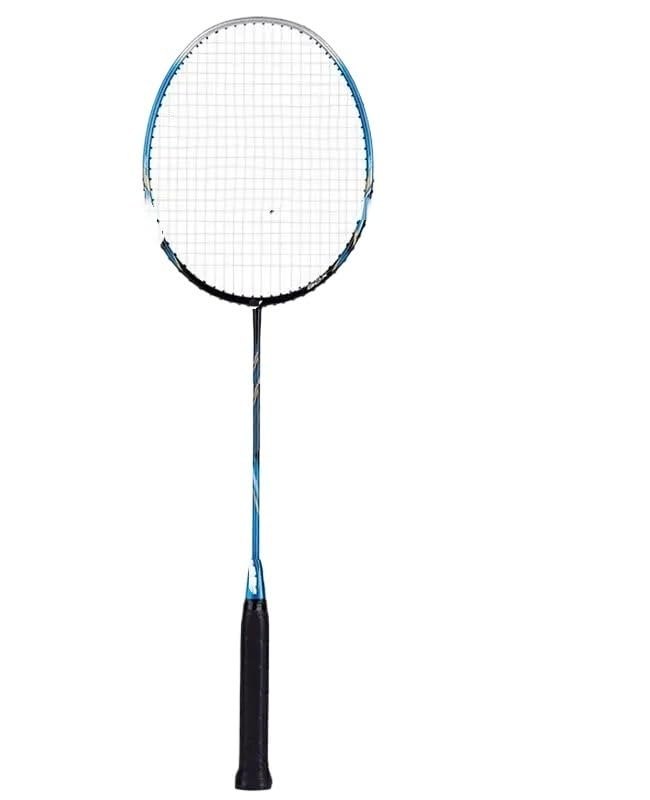 Badminton Set Racchette da Badminton in Fibra di Carbonio, Racchetta Offensiva con Asta 6,8 mm e Corda