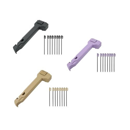 Martillo de camping multifuncional con mango ergonómico para exteriores 4